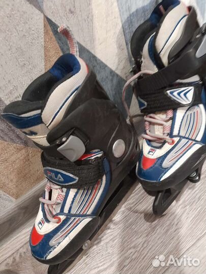 Коньки детские, р-р регулируется