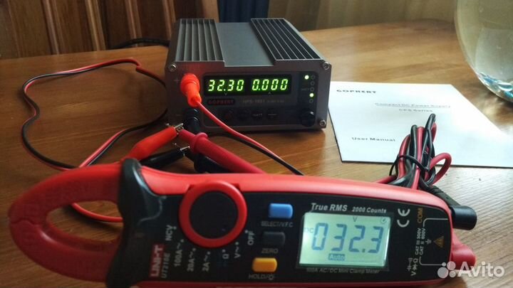 32,3V 5,1A Регулируемый блок питания