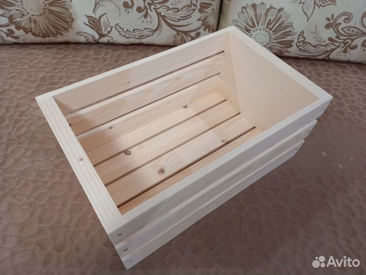 Ящики деревянные подарочные