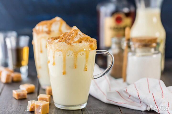 Сироп карамельный для кофе и коктейлей Pinch&Drop