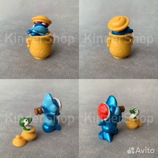 Киндер серия Акулы