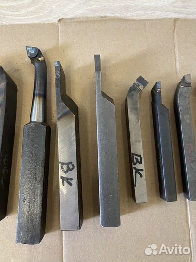 Токарные резцы вк8 СССР