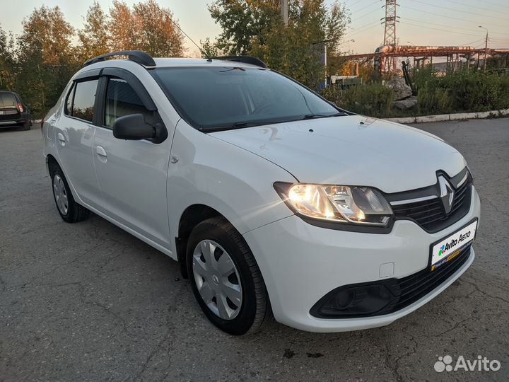 Renault Logan 1.6 МТ, 2017, 149 603 км