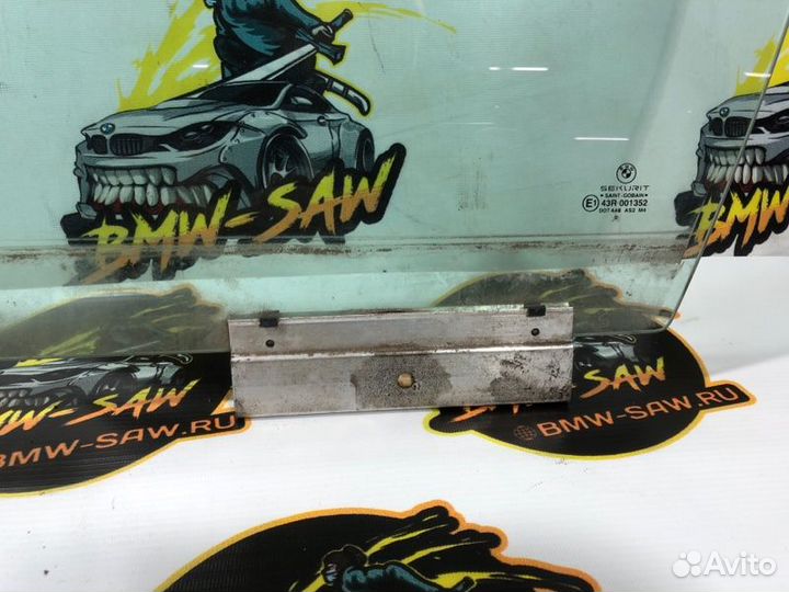 Стекло двери переднее левое Bmw 3 E36 sedan