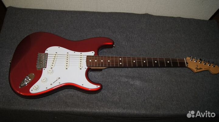 Гитара Fender ST-STD CAR, Japan. Видео