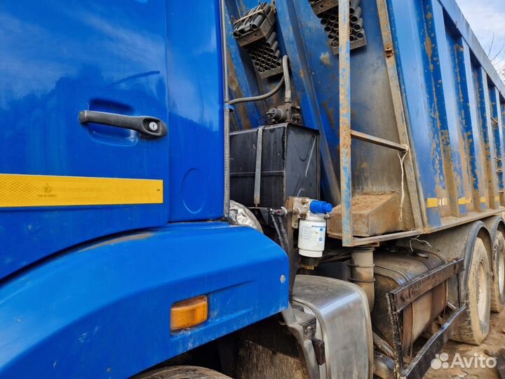 КамАЗ 6520-43, 2016