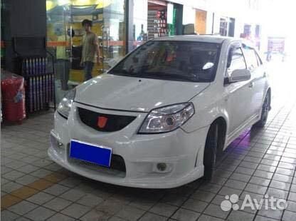 Комплект обвеса geely MK