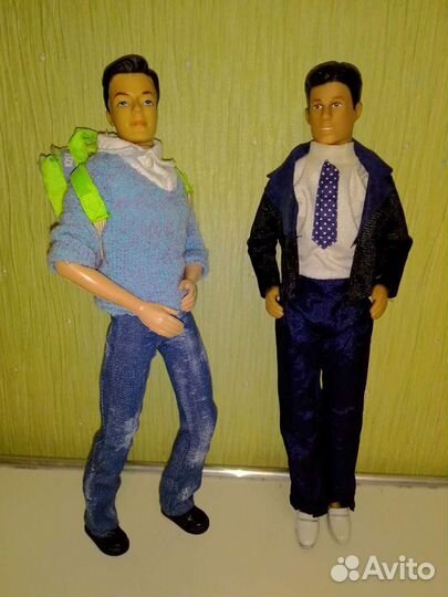 Куклы мальчики и одежда и обувь для кукол типа Кен