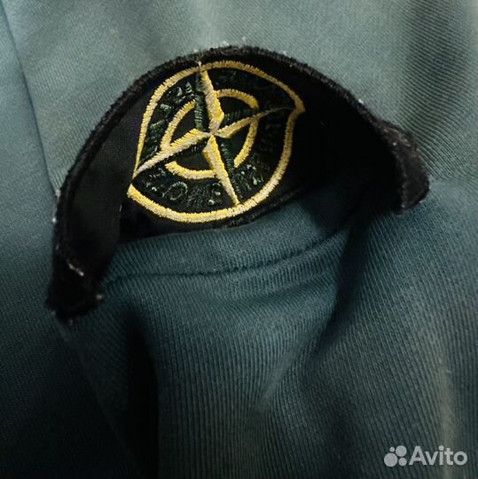 Stone Island zip hoodie