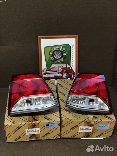 Фары на LC200 оригинал