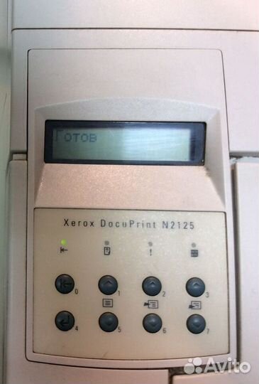 Принтер Xerox Docu Print N2125
