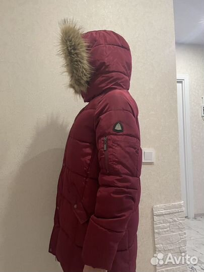 Куртка зимняя подростковая на мальчика