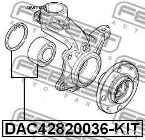 Febest DAC42820036KIT DAC42820036-KIT febest подши