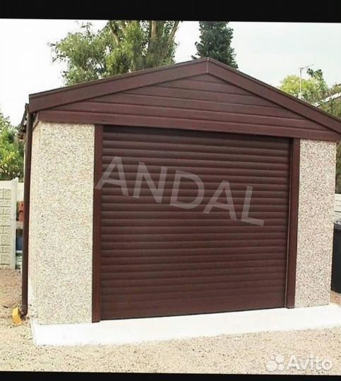 Роллетные ворота