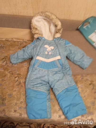 Зимний комбинезон
