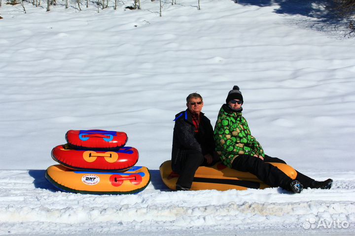 Санки надувные 3 местные