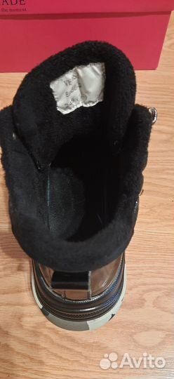 Ботинки женские демсезонные 38р