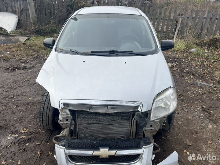 В разборе Chevrolet Aveo T250 1.2 B12D1 (2010)МКПП