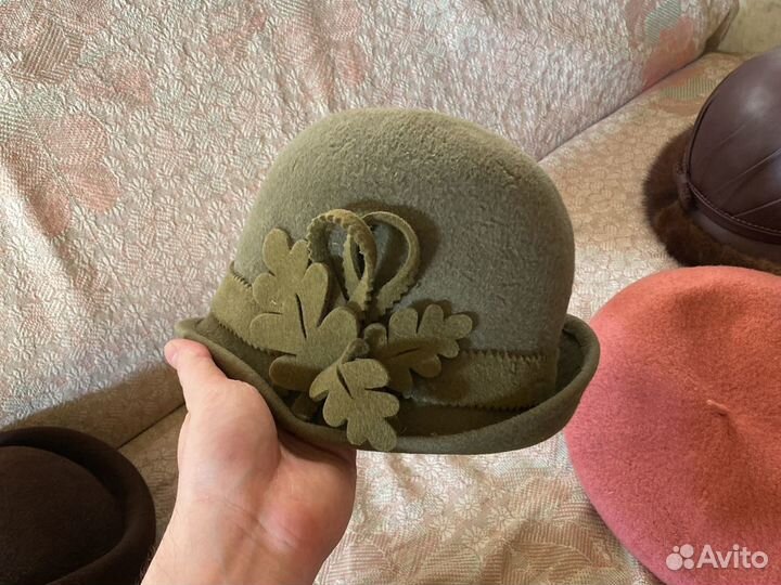 Шляпка женская