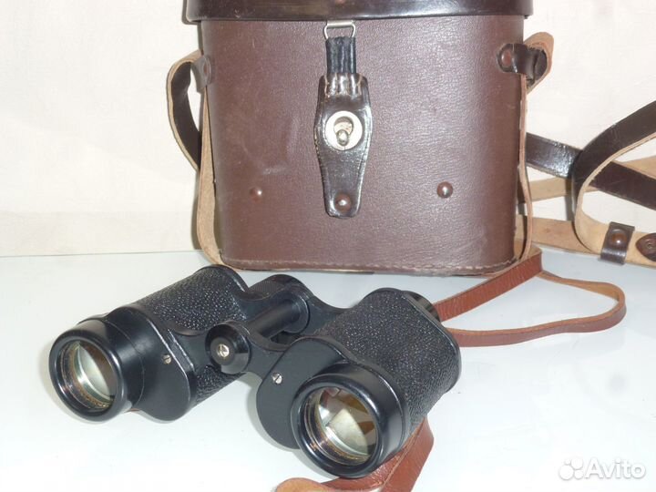 Советский полевой Бинокль бпп Б 8х30.СССР комз