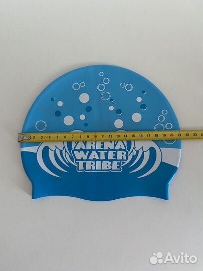 Очки и шапочка для плавания детская arena