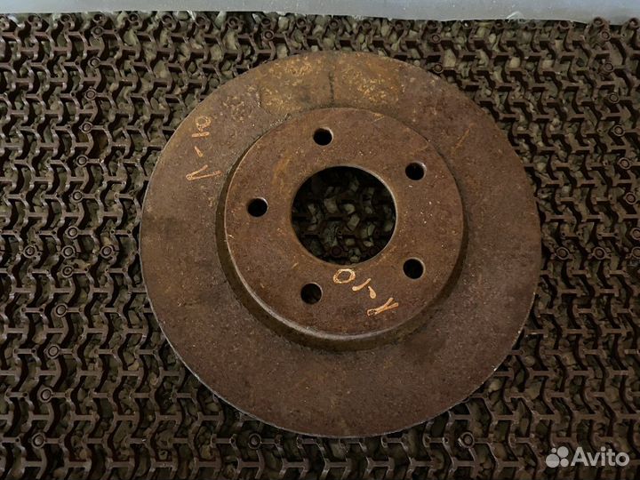 Диск тормозной Ланцер 10 Mitsubishi Lancer