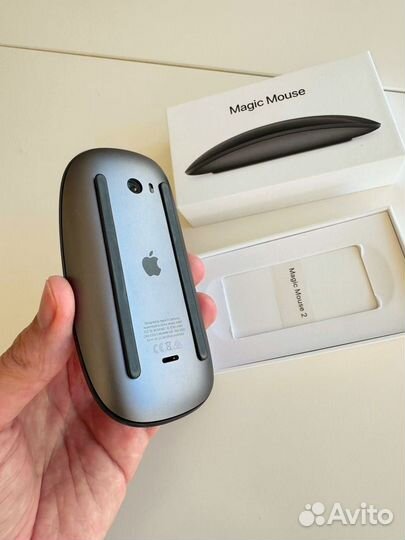 Мышь apple magic mouse 2 space gray новая