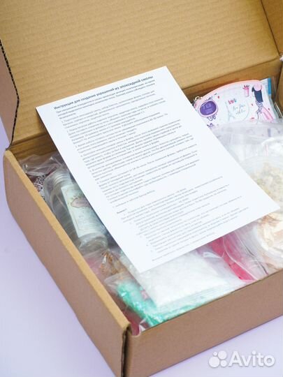 Набор для творчества из эпоксидной смолы