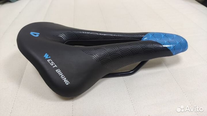 Сиденье для велосипеда комфортное, спортивное