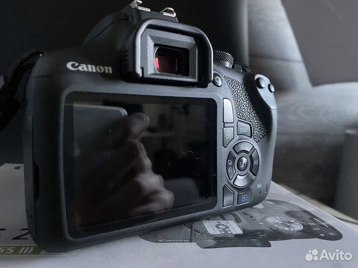 Фотоаппарат Canon EOS 2000D Kit 18-55mm