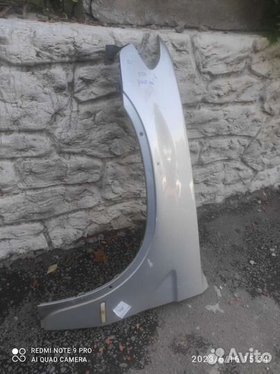 Левое крыло бмв Х5 Е53 рестайлинг