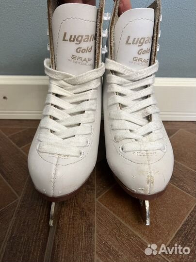Фигурные коньки graf 28, 33