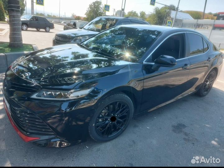 Калёса на тайоту камри