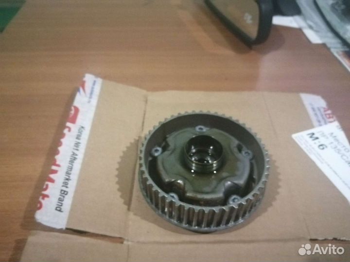 Фазорегулятор впуск Opel Astra H, Chevrolet Cruze