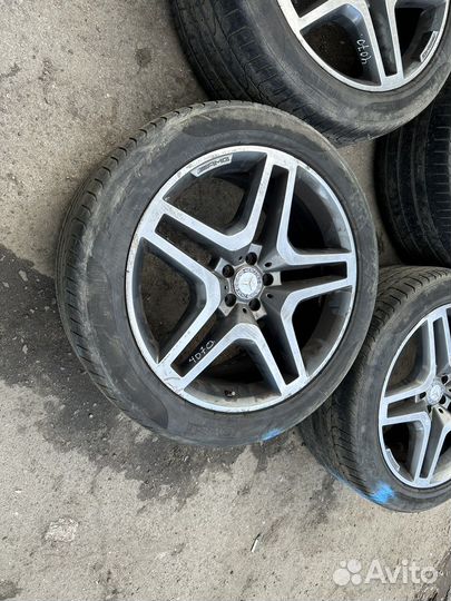 Колеса mercedes GL GLS 166 AMG