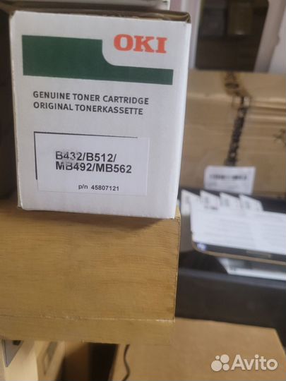 45807121/45807111 Oki B432/512/MB492/562