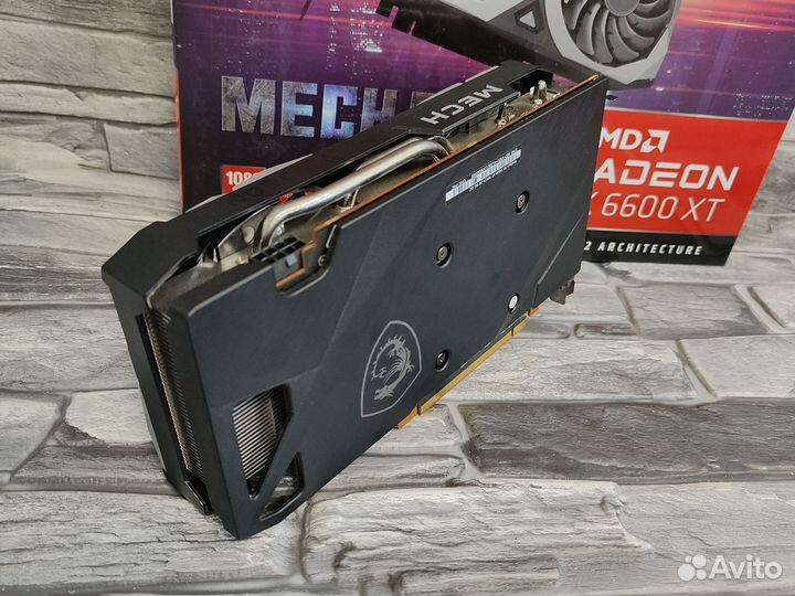 MSI RX 6600 XT 8 Gb