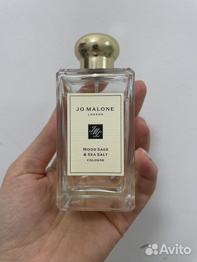 Jo Malone wood sage sea salt распив