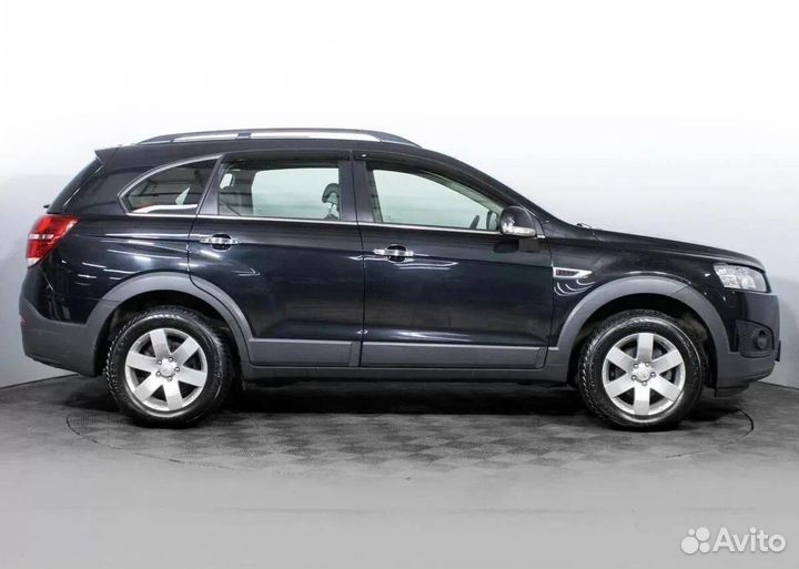 Chevrolet Captiva 2.4 AT, 2014, 104 000 км