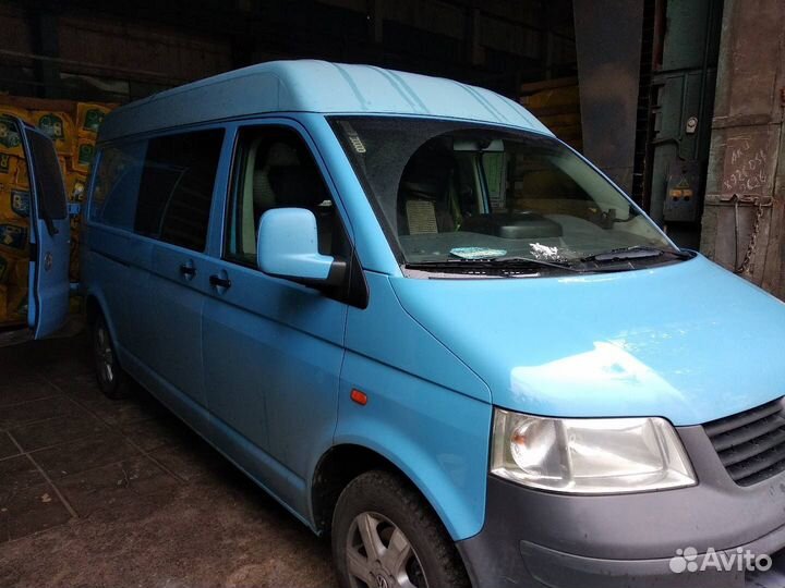 Volkswagen Transporter 2.5 МТ, 2007, 336 000 км