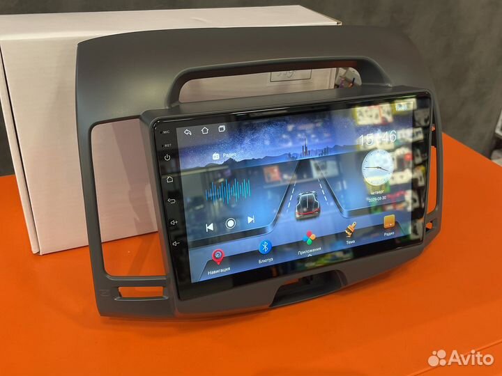 Автомагнитола на Hyundai Elantra HD 2006-2010