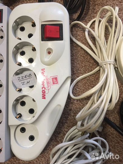 Удлинитель на рамке 30м. Сетевой фильтр разные