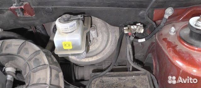 Вакуумник Лада Калина Ваз