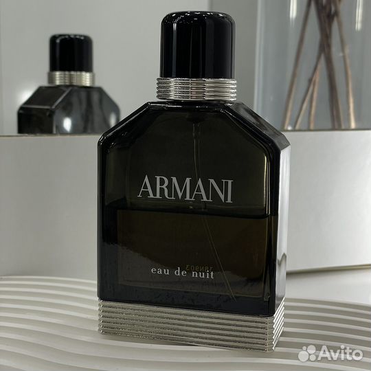 Мужской парфюм Armani eau de nuit