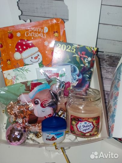 Новогодние боксы