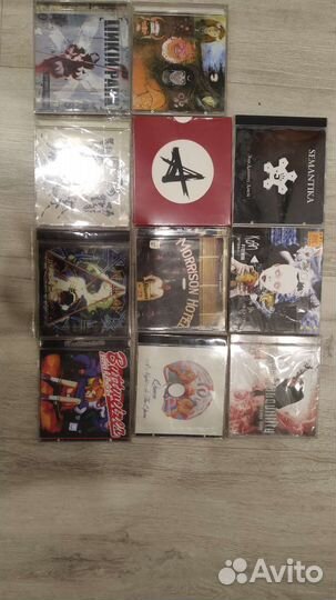 Музыкальные cd диски