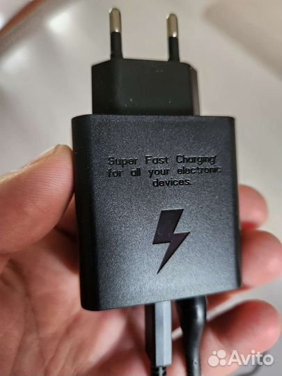 Новая Сетевая тройная зарядка для Samsung Trio 65W