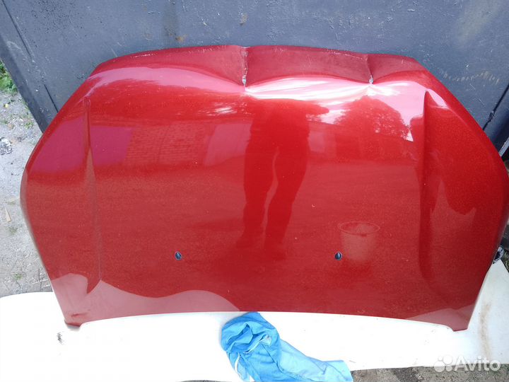 Капот на x-ray