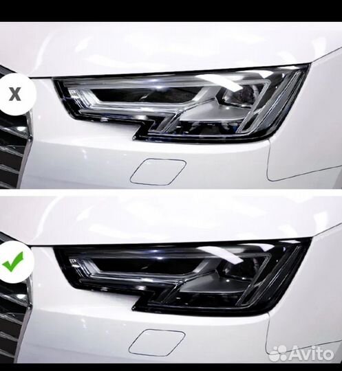 Фотохромная пленка для фар