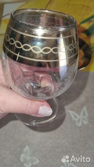 Фужеры,бокалы,рюмки(набор) 18шт